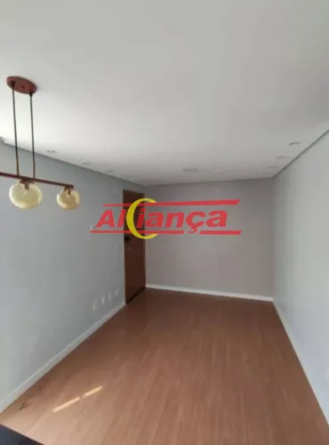 Apartamento 43m², com 2 quartos à locação, 1 vaga, na Vila Rio de Janeiro - Guarulhos/Sp