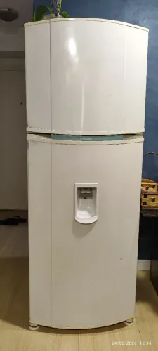 Geladeira Consul Biplex CRD48 450 litros - pra desocupar 