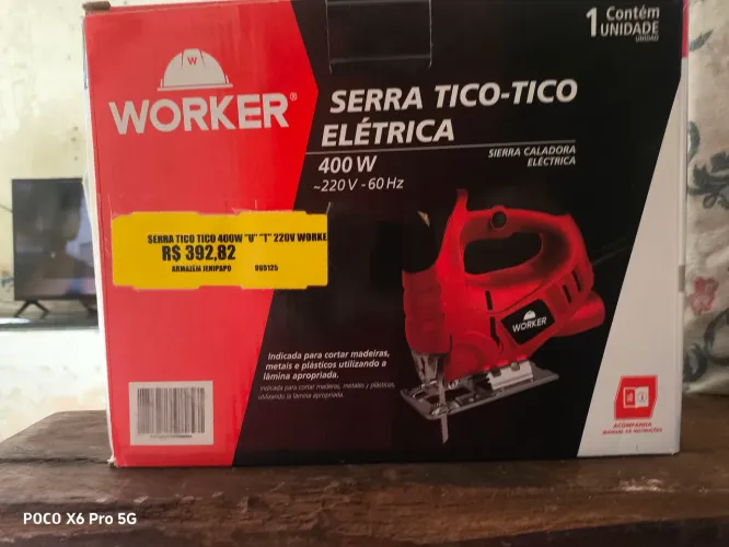 Máquina de tico tico 