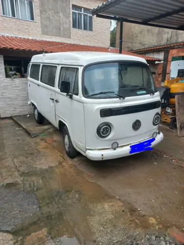 Volkswagen Kombi Standard/ Luxo/ Serie Prata 2003