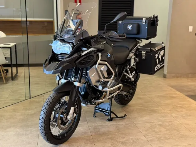 R 1250 GS R 1250 ADVENTURE PREMIUM TRIPLE BLACK PRETA 2024/2024