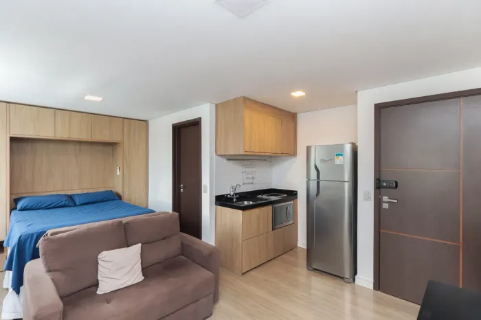 Studio para venda em Vila Madalena com 1 quarto, sendo 1 suíte, 29m²