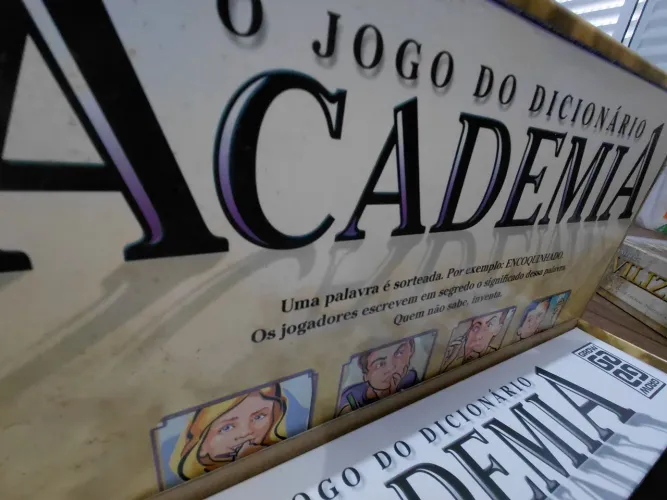 Jogo Academia - Grow (O Jogo do Dicionário) - Completo