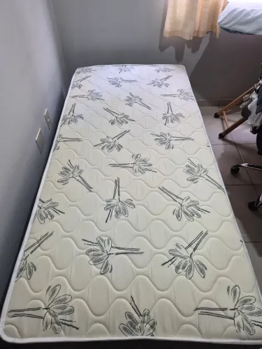 Cama box Ortobom solteiro