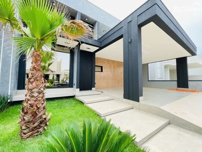 Residencial Pau Brasil - Casa com 3 suítes para locação, Condomínio Pau Brasil - Americana