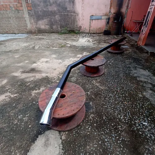 Escapamento boiadeiro caminhão truck