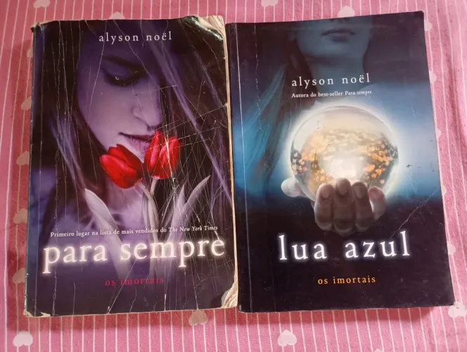 Saga os imortais de Alyson Noel 