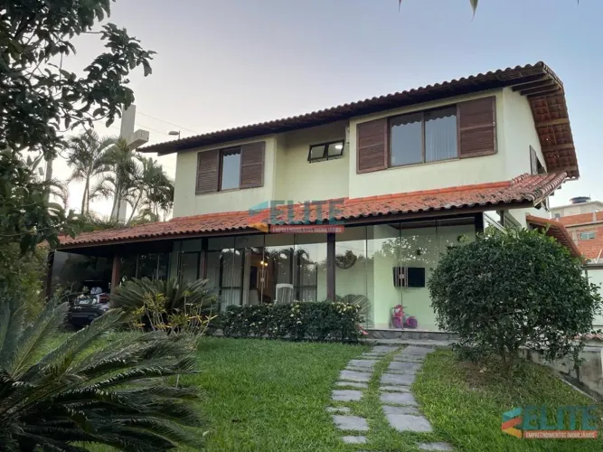 Casa para Venda em Saquarema, Porto da Roça, 4 dormitórios, 2 suítes, 7 banheiros, 2 vagas
