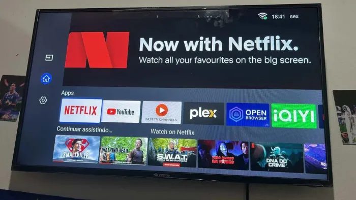 Smart TV Vizzion 43" Full HD