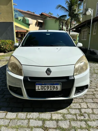 Renault Sandero Expression Hi-flex 1.6 8V 5P 2012