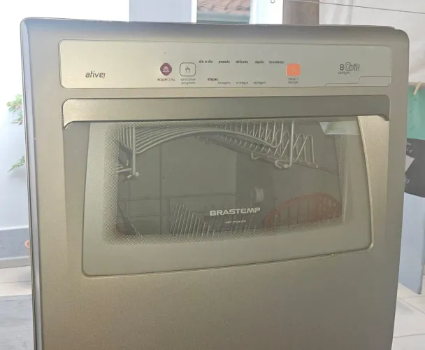 Lava louça Brastemp Actve
