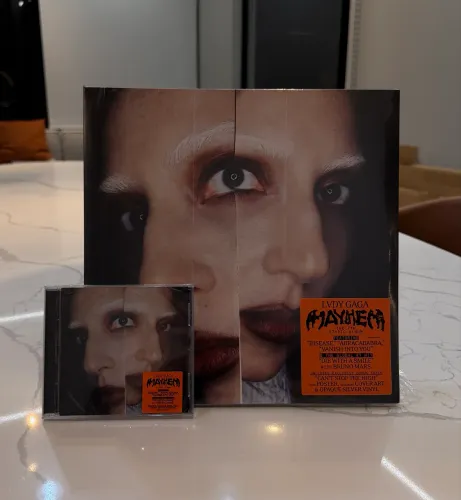 MAYHEM - Combo Vinil Cinza + CD (Lady Gaga)