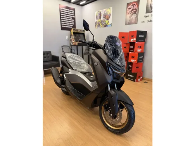Yamaha Nmax connected 160 abs 2026