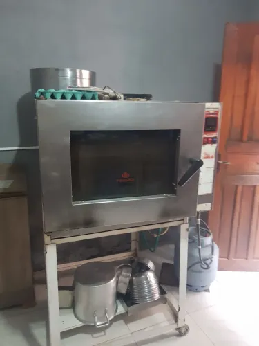 Forno industrial de 5 formas