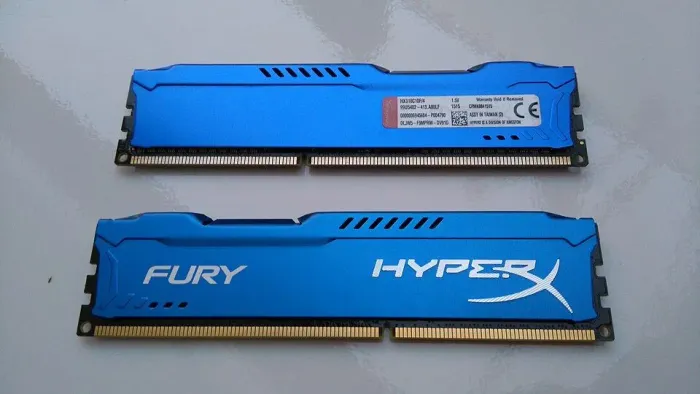 16GB de ram Hyper X