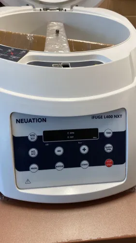 Centrifuga portátil nunca usada