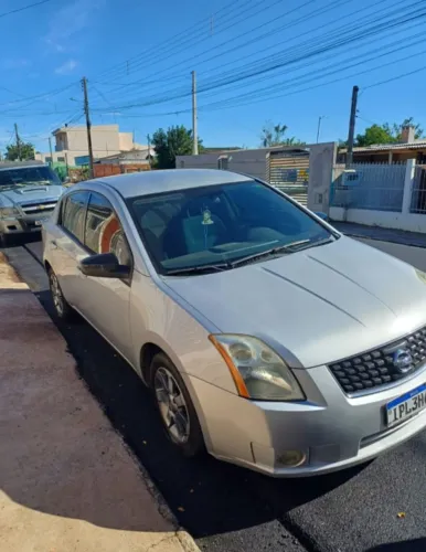 Nissan Sentra 2.0/ 2.0 Flex Fuel 16V Mec. 2009