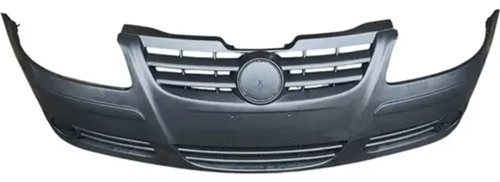 Parachoque Dianteiro Vw Fox 2007 2008 2009 Preto