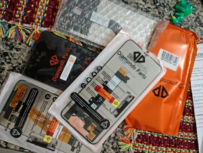 Telas de celular novas