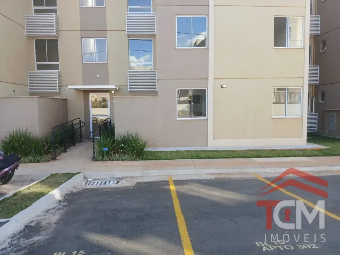 Apartamento para alugar 2 quartos no Porto Maranata, Goiânia