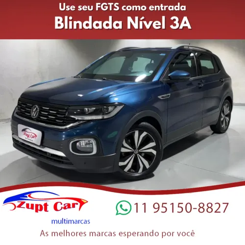 Volkswagen T-Cross Highline 1.4 TSI Flex 16V 5P AUT 2023