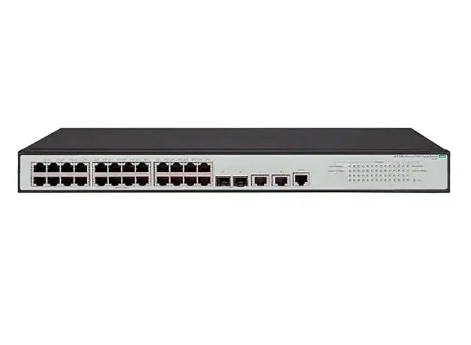 Switch HpE Aruba OfficeConnect 1950 JG960A 24 portas Gigabit 2 portas 10GBASE-T RJ45 10Gb