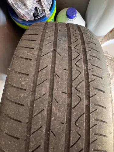 Pneu continental 195/55/16