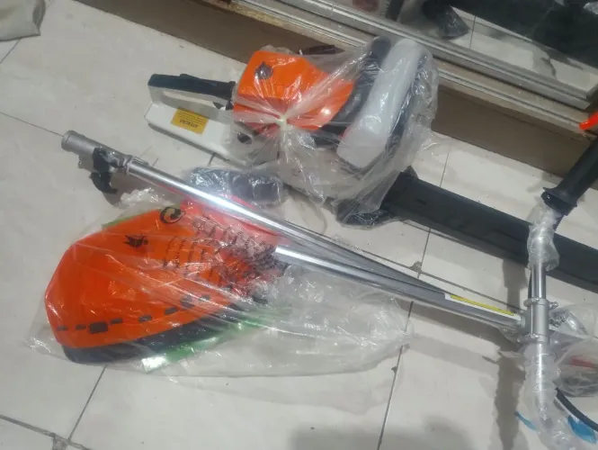 Vendo roçadeira e motosserra ..