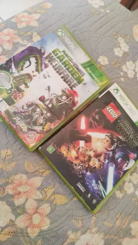 Jogos de Xbox 360 originais