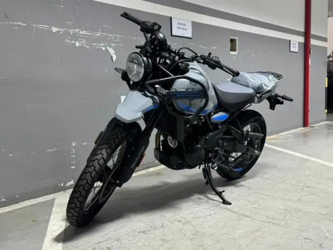Himalayan 450cc Slate.