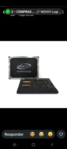 Mesa profissiona comand wing com case