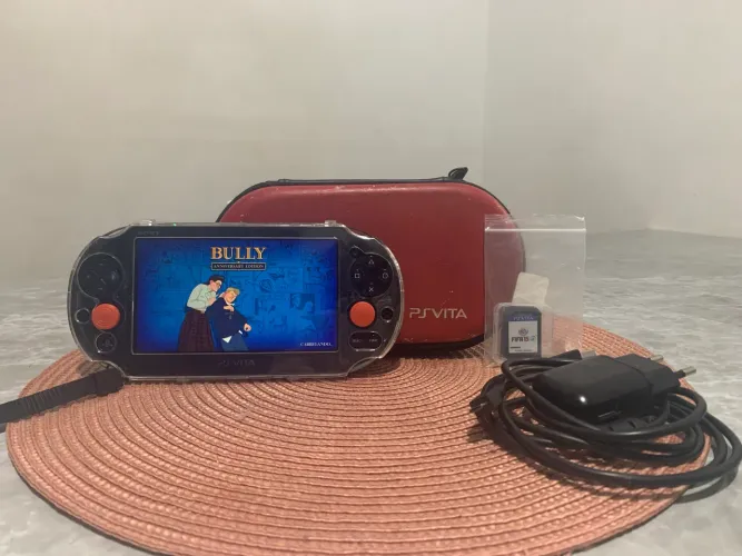 Ps vita slim khaki black desbloqueado