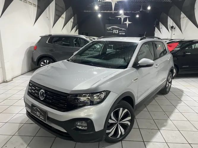 Volkswagen T-Cross Comfortline 1.0 TSI Flex 5P Aut. 2020