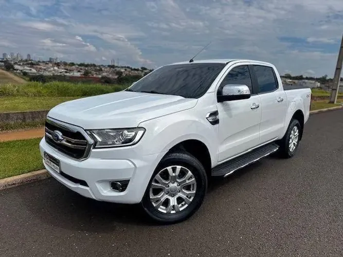 Ford Ranger XLT 3.2 20V 4X4 CD Diesel Aut. 2019