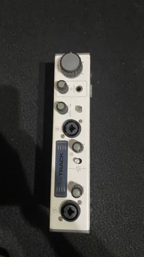 Interface  M-áudio M-Track MK II
