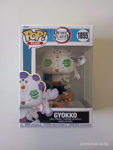 Funko Pop! Plus Gyokko 1855 Demon Slayer Kimetsu No Yaiba