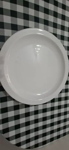 PRATO TRAMONTINA BRANCO DE 28CM