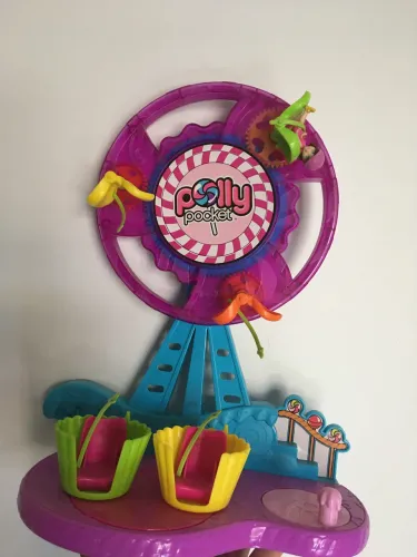 Roda gigante boneca Polly