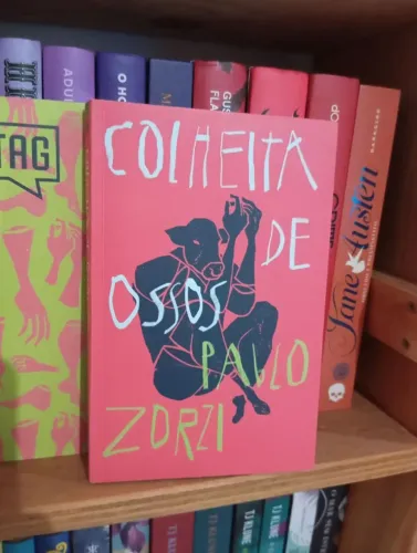 Livro Colheita de Ossos Tag Inéditos