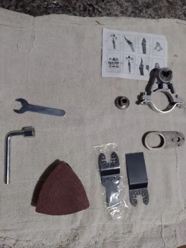 Adaptador para lixadeira, serra de oscilação