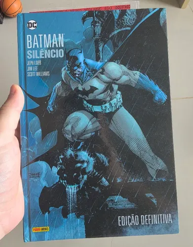 Batman Silêncio edição definitiva