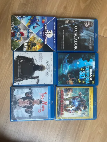 Filmes em dvd blu-ray