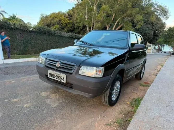 Fiat Uno Mille WAY Economy 1.0 F.flex 4P 2013