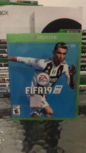 FIFA 19 Xbox One Series X Midia fisica