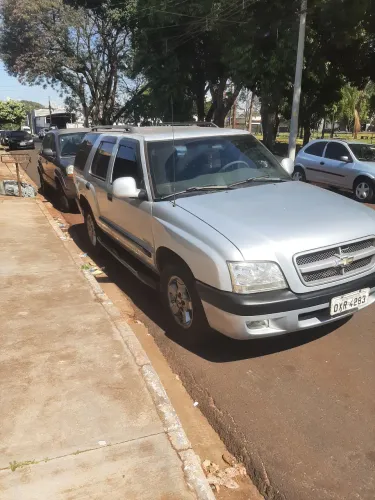 Chevrolet Blazer S10 Advant. 2.4/2.4 MPFI F.power 2007