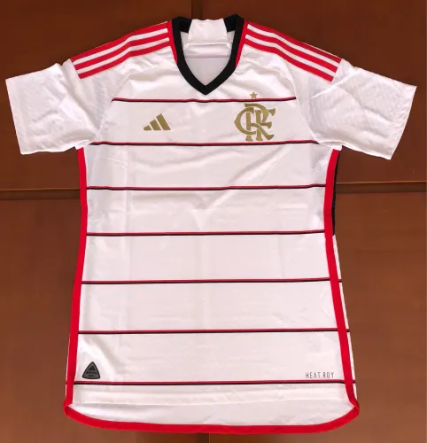 Camisa Flamengo Away Authentic Adidas 2023