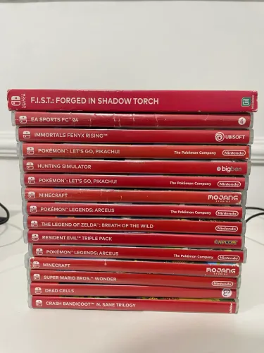 Jogos nintendo switch