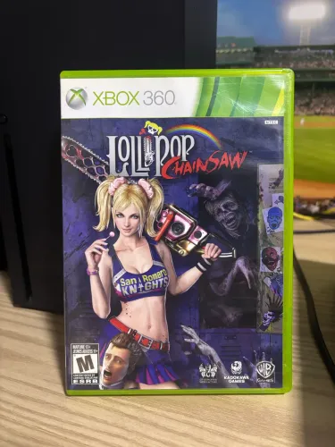 Lollipop Chainsaw Xbox 360. Jogo Raro!