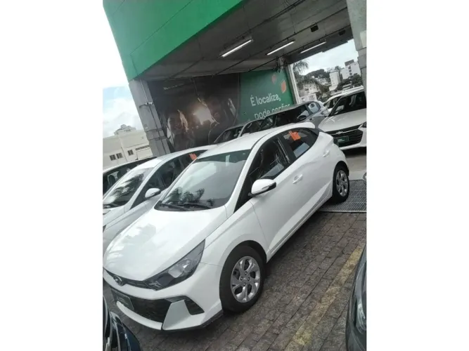 Hyundai HB20 Comfort Plus 1.0 Flex 12V Mec. 2025