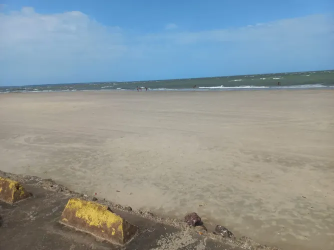 PRAIA DE PANAQUATIRA: Terreno a venda vista mar Grande Ilha de São Luís-MA